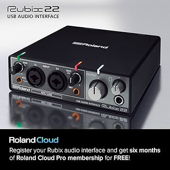 ローランド USBオーディオインターフェイスRoland RUBIX-22
